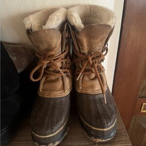 Sorel snow boots 🥾 waterproof